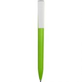 Ручка пластиковая шариковая «Fillip», зеленое яблоко/белый, арт. 015122403