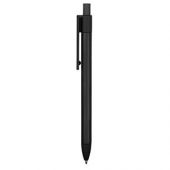 Ручка металлическая soft-touch шариковая «Haptic», черный, арт. 015115103