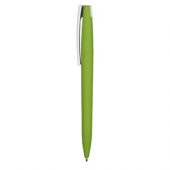 Ручка пластиковая soft-touch шариковая «Zorro», зеленое яблоко/белый, арт. 015122903