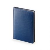 Ежедневник недатированный А5 «Sidney Nebraska», синий серебристым срезом (А5), арт. 015090103