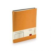 Ежедневник недатированный B5 «Tintoretto New», оранжевый (А5), арт. 015005403