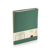 Ежедневник недатированный B5 «Tintoretto New», зеленый (А5), арт. 015005903