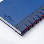 Ежедневник недатированный с индексами А5 «Bergamo», синий (А5), арт. 015001803
