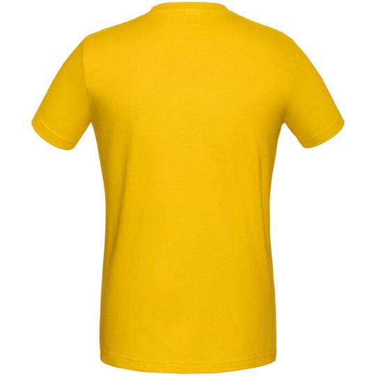 Футболка T-Bolka 180 желтая, размер XL