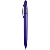 Ручка пластиковая шариковая «Mark» с хайлайтером, синий, арт. 015074503
