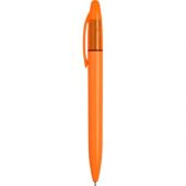 Ручка пластиковая шариковая «Mark» с хайлайтером, оранжевый, арт. 015074303