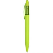 Ручка пластиковая шариковая «Mark» с хайлайтером, зеленое яблоко, арт. 015074403