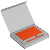 Набор Basis: ежедневник 10х16 см и ручка, оранжевый