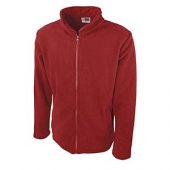 Куртка флисовая «Seattle» мужская, красный (L), арт. 015085903