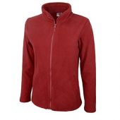 Куртка флисовая «Seattle» женская, красный (XL), арт. 015068503