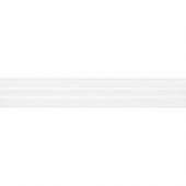 Футляр-туба пластиковый для ручки «Tube 2.0», прозрачный/черный, арт. 015123303
