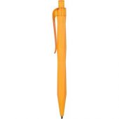 Ручка шариковая Prodir QS 20 PMT, оранжевый, арт. 015088603