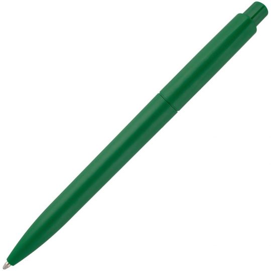 Ручка шариковая Crest, темно-зеленая