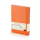 Блокнот А5 «Megapolis Journal», оранжевый, арт. 015513303