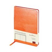 Ежедневник недатированный А5 «Megapolis», оранжевый, арт. 015511403