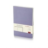 Блокнот А5 «Megapolis Flex» soft-touch, фиолетовый, арт. 015509203