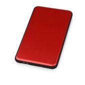 Портативное зарядное устройство «Shell», 5000 mAh, красный, арт. 015136903