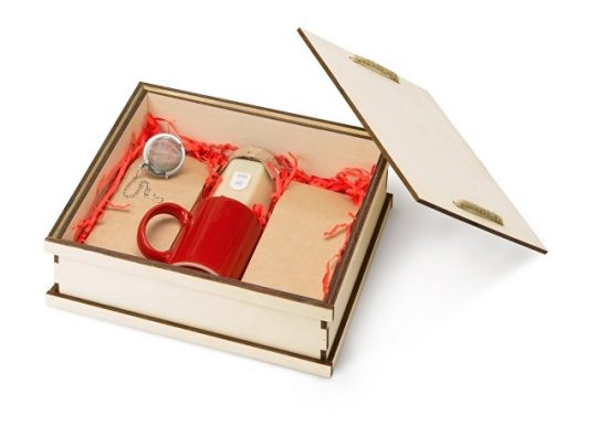 Подарочный набор Tea Duo Deluxe, красный, арт. 015546803