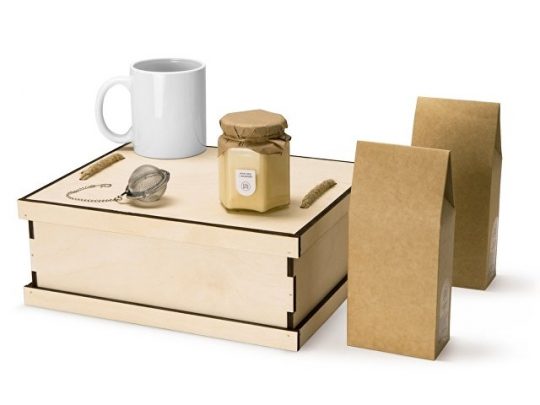 Подарочный набор Tea Duo Deluxe, белый, арт. 015546903