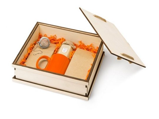 Подарочный набор Tea Duo Deluxe, оранжевый, арт. 015546603