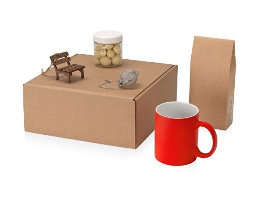 Подарочный набор Tea Cup Superior, красный, арт. 015547303