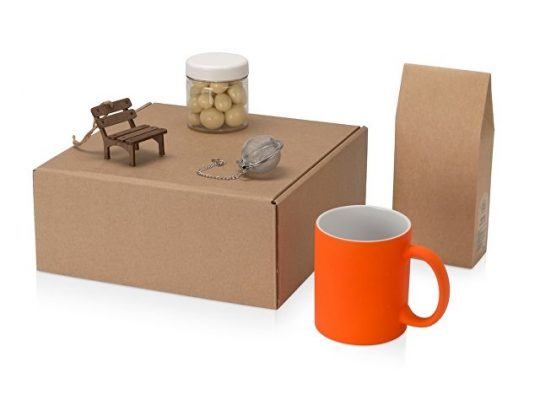 Подарочный набор Tea Cup Superior, оранжевый, арт. 015547103
