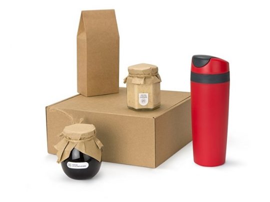 Подарочный набор Tea Cup Superior Honey, красный, арт. 015549503