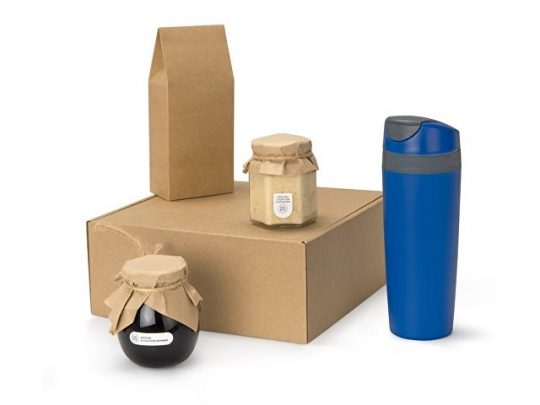 Подарочный набор Tea Cup Superior Honey, синий, арт. 015549303