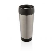 Вакуумная термокружка  для кофе Easy clean, серебряный, арт. 015507706
