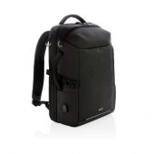 Рюкзак для путешествий Swiss Peak XXL Weekend с RFID защитой и разъемом USB, черный, арт. 015144006