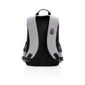 Рюкзак для ноутбука Lima 15″ с RFID защитой и разъемом USB, серый, арт. 015144306