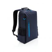 Рюкзак для ноутбука Lima 15″ с RFID защитой и разъемом USB, синий, арт. 015144206