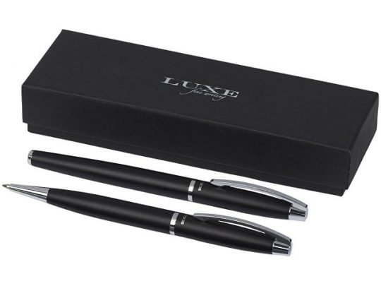 Подарочный набор ручек, черный, арт. 015587303
