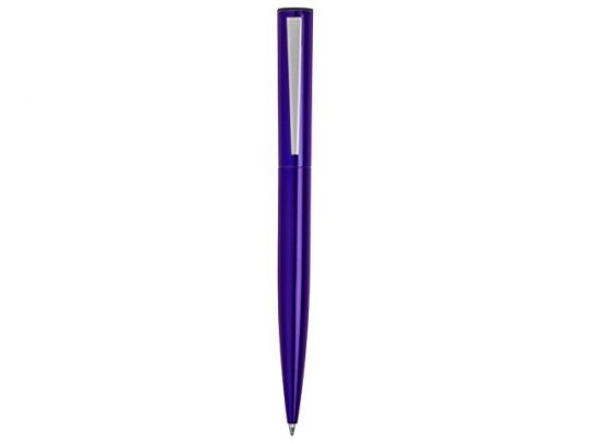 Ручка металлическая шариковая «Icicle» под полимерную наклейку, темно-синий, арт. 015626403