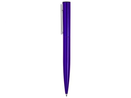 Ручка металлическая шариковая «Icicle» под полимерную наклейку, темно-синий, арт. 015626403