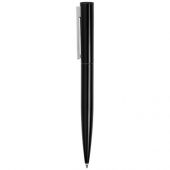 Ручка металлическая шариковая «Icicle» под полимерную наклейку, черный, арт. 015626503