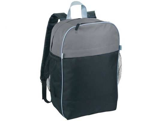 Рюкзак “Popin Top Color” для ноутбука 15,6″, черный/серый, арт. 015585503