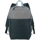 Рюкзак “Popin Top Color” для ноутбука 15,6″, черный/серый, арт. 015585503