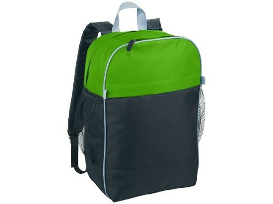Рюкзак “Popin Top Color” для ноутбука 15,6″, черный/зеленый, арт. 015585403