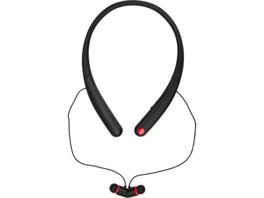 Беспроводные наушники с микрофоном «Soundway», черный/красный, арт. 015624003