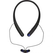 Беспроводные наушники с микрофоном «Soundway», черный/синий, арт. 015624103