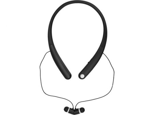 Беспроводные наушники с микрофоном «Soundway», черный/белый, арт. 015623903