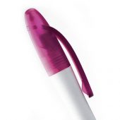 Ручка шариковая Celebrity «Эвита», белый/фиолетовый, арт. 015601403