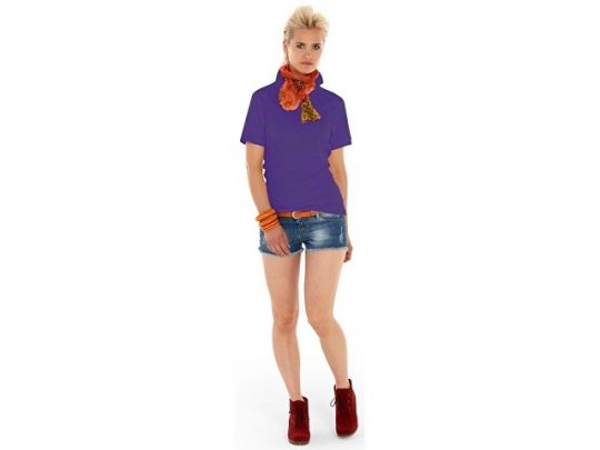 Рубашка поло “Boston” женская, фиолетовый (мужской), арт. 015651803