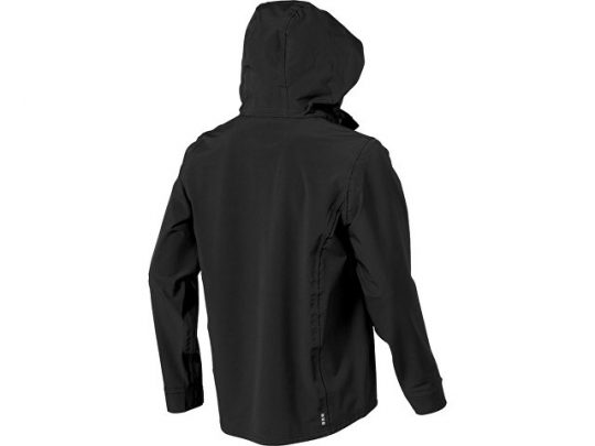 Куртка софтшел “Howson” мужская, черный (XL), арт. 015583703