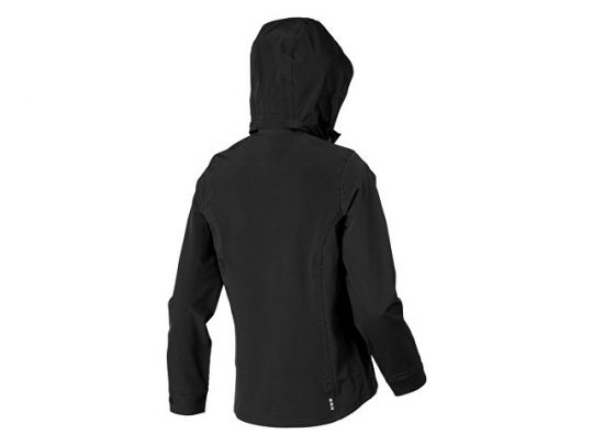 Куртка софтшел “Howson” женская, черный (XL), арт. 015584503