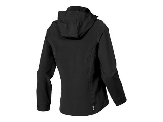 Куртка софтшел “Howson” женская, черный (XL), арт. 015584503
