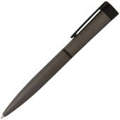 Ручка шариковая Pierre Cardin ACTUEL c поворотным механизмом, серый/черный, арт. 015612303