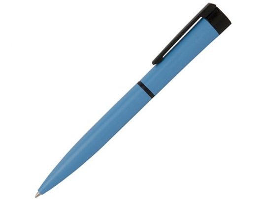 Ручка шариковая Pierre Cardin ACTUEL c поворотным механизмом, Светло-синий/черный, арт. 015612403