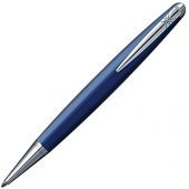 Ручка шариковая Pierre Cardin MAJESTIC с поворотным механизмом, синий/серебро, арт. 015613603